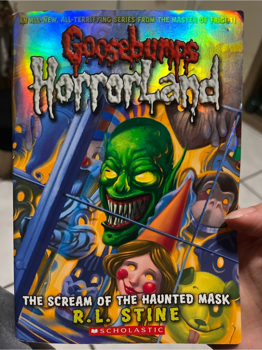 Goosebumps: Horrorland - The Scream of the Haunted Mask by R.L. Stine